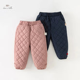Boys Warm Cotton Pants – Thick Winter Trousers